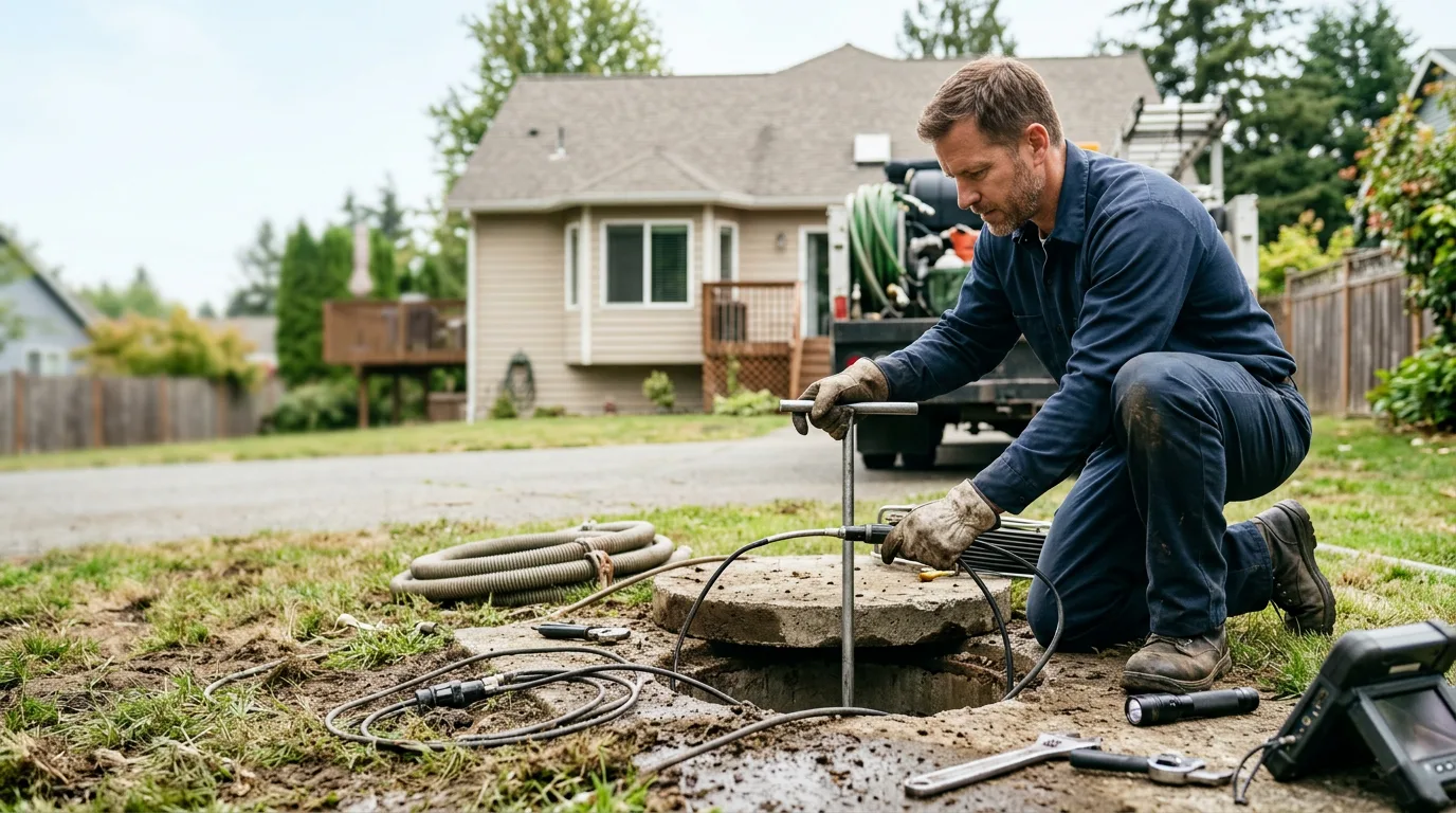 Septic Tank Pumping in Ina, IL